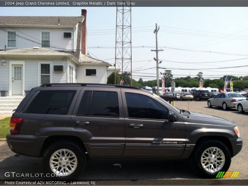 Graphite Metallic / Dark Slate Gray 2004 Jeep Grand Cherokee Limited