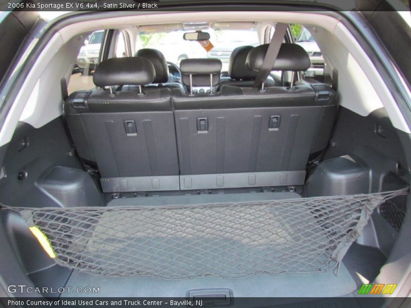 Satin Silver / Black 2006 Kia Sportage EX V6 4x4