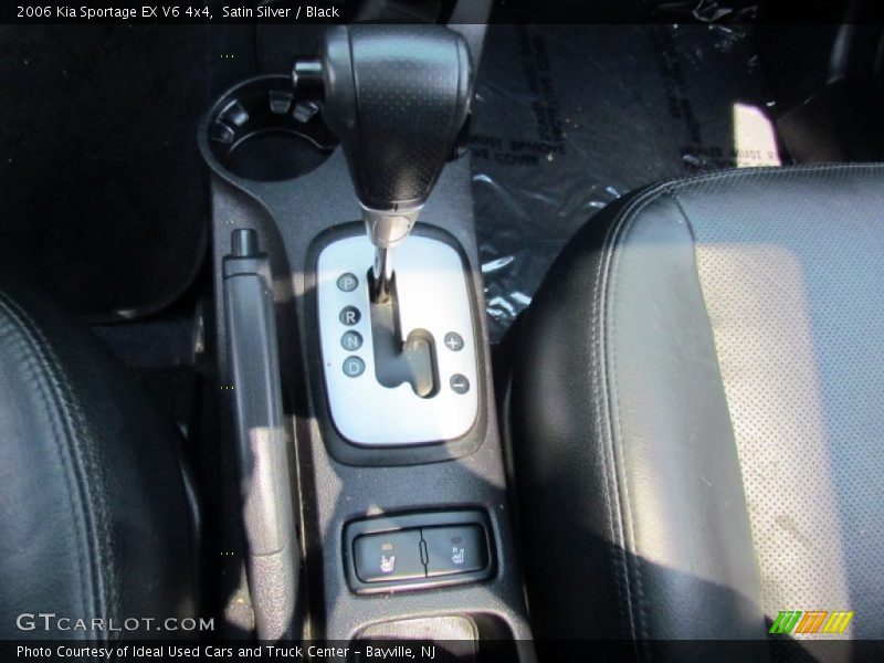 Satin Silver / Black 2006 Kia Sportage EX V6 4x4