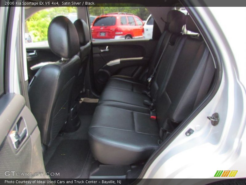 Satin Silver / Black 2006 Kia Sportage EX V6 4x4