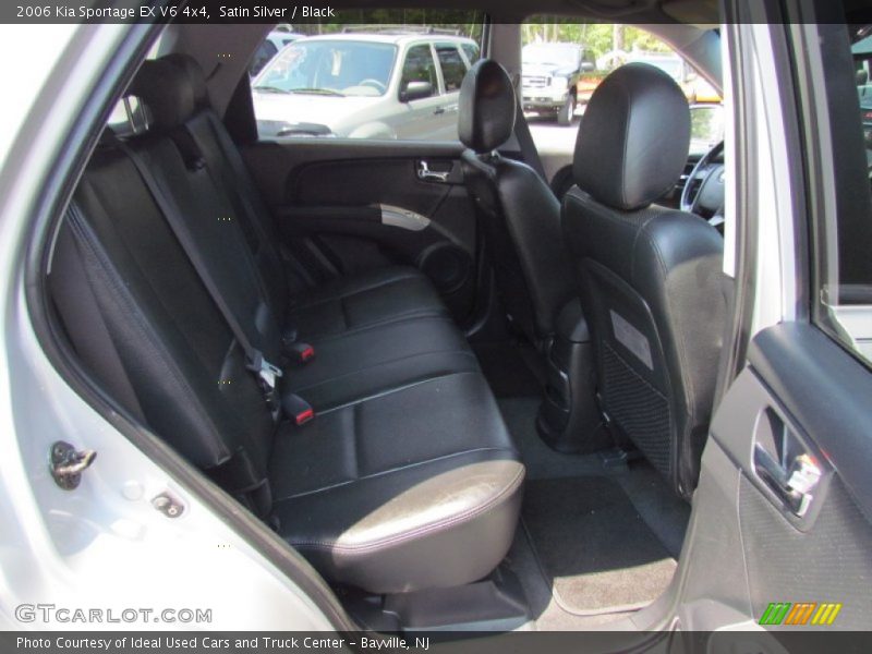 Satin Silver / Black 2006 Kia Sportage EX V6 4x4