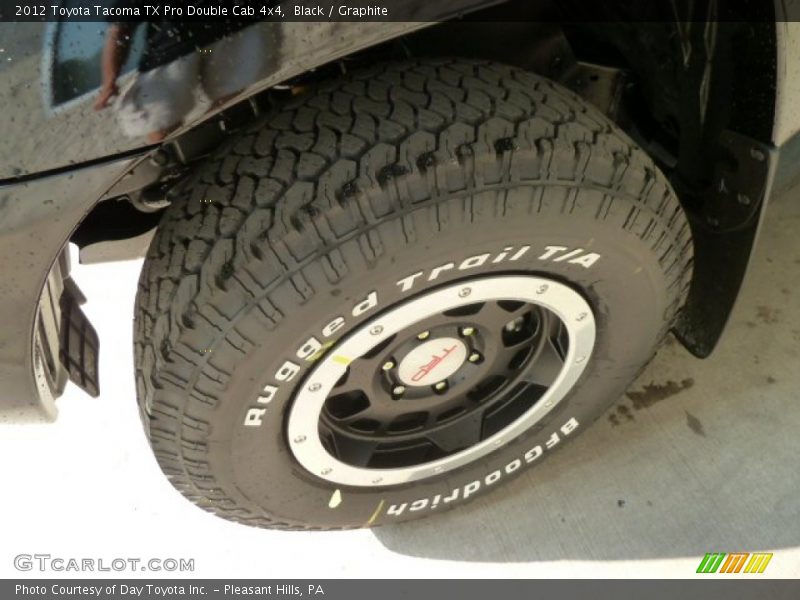 Black / Graphite 2012 Toyota Tacoma TX Pro Double Cab 4x4