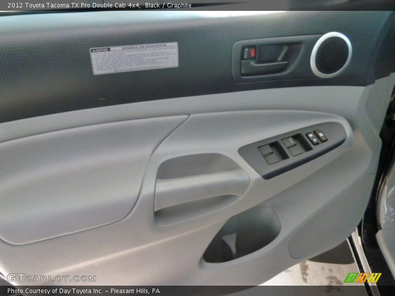 Black / Graphite 2012 Toyota Tacoma TX Pro Double Cab 4x4