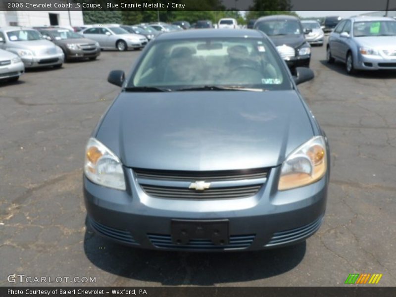 Blue Granite Metallic / Gray 2006 Chevrolet Cobalt LS Coupe