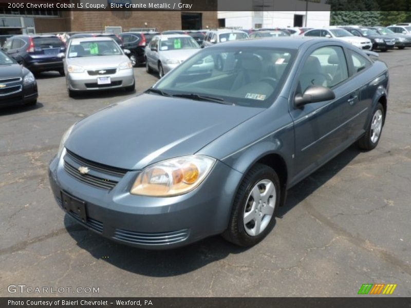 Blue Granite Metallic / Gray 2006 Chevrolet Cobalt LS Coupe