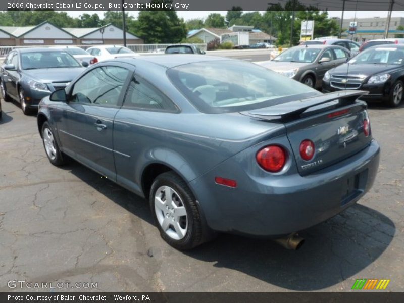 Blue Granite Metallic / Gray 2006 Chevrolet Cobalt LS Coupe