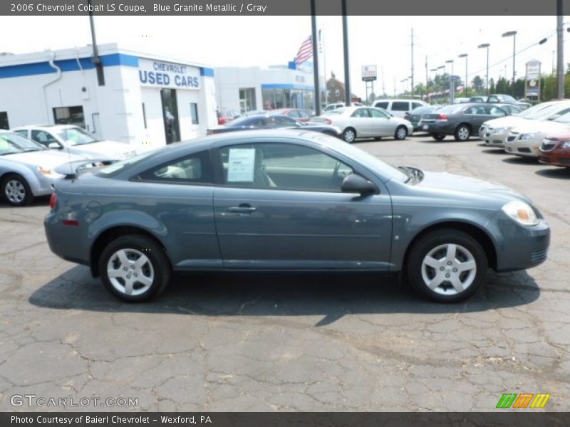 Blue Granite Metallic / Gray 2006 Chevrolet Cobalt LS Coupe