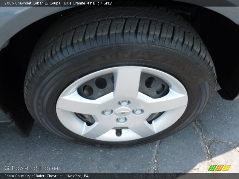 Blue Granite Metallic / Gray 2006 Chevrolet Cobalt LS Coupe