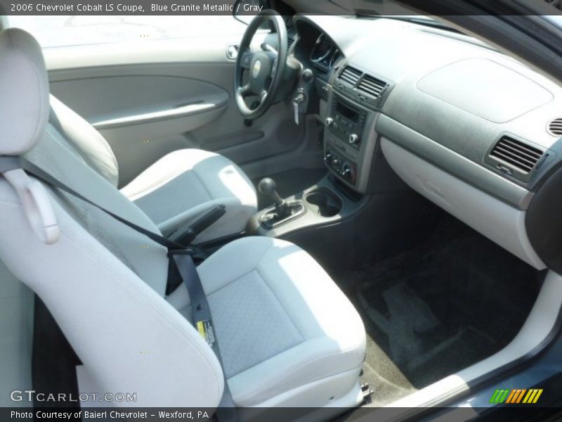 Blue Granite Metallic / Gray 2006 Chevrolet Cobalt LS Coupe