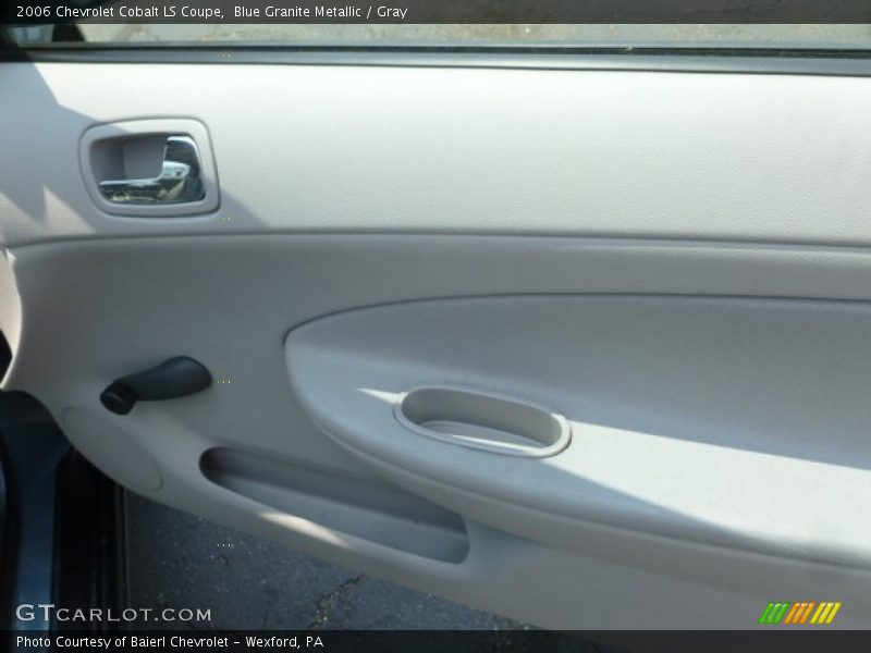 Blue Granite Metallic / Gray 2006 Chevrolet Cobalt LS Coupe