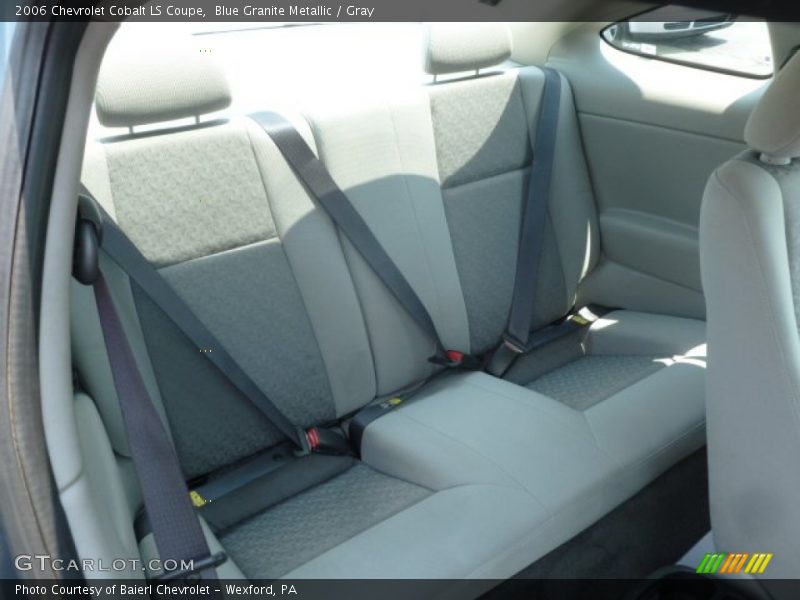 Blue Granite Metallic / Gray 2006 Chevrolet Cobalt LS Coupe