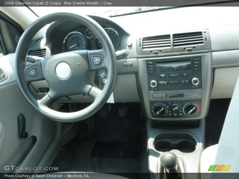 Blue Granite Metallic / Gray 2006 Chevrolet Cobalt LS Coupe