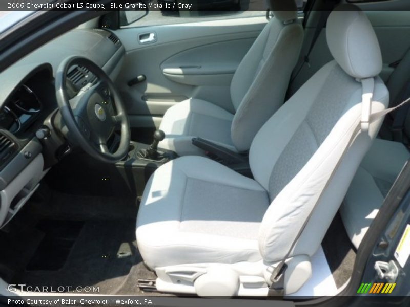 Blue Granite Metallic / Gray 2006 Chevrolet Cobalt LS Coupe