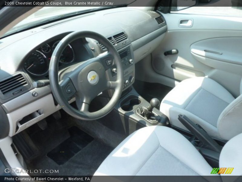 Blue Granite Metallic / Gray 2006 Chevrolet Cobalt LS Coupe