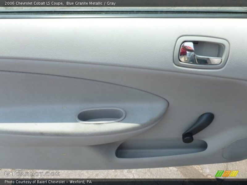 Blue Granite Metallic / Gray 2006 Chevrolet Cobalt LS Coupe
