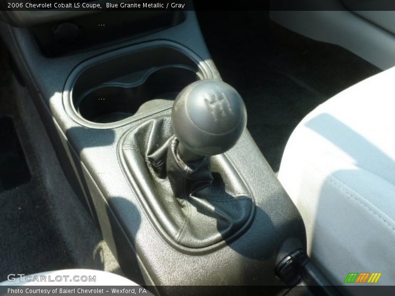 Blue Granite Metallic / Gray 2006 Chevrolet Cobalt LS Coupe