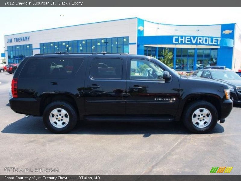 Black / Ebony 2012 Chevrolet Suburban LT