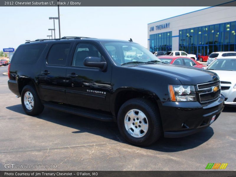 Black / Ebony 2012 Chevrolet Suburban LT