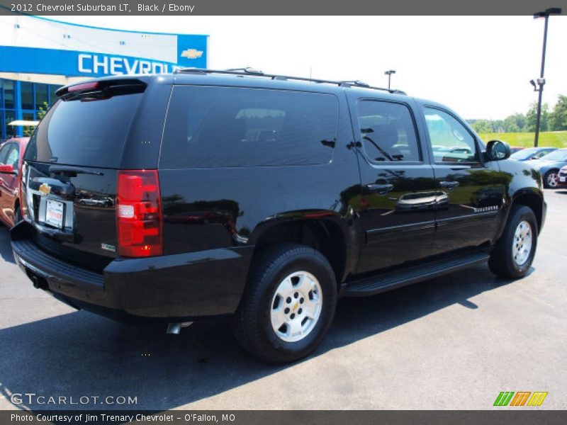 Black / Ebony 2012 Chevrolet Suburban LT