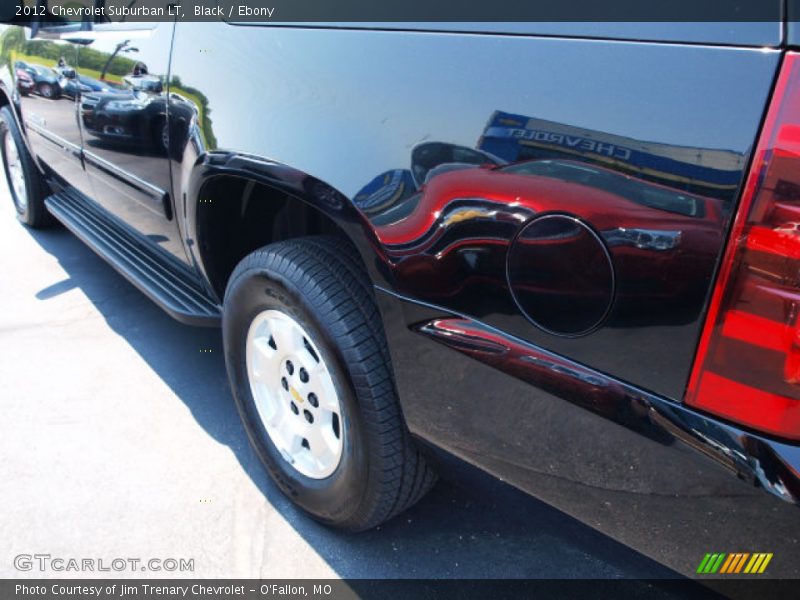 Black / Ebony 2012 Chevrolet Suburban LT