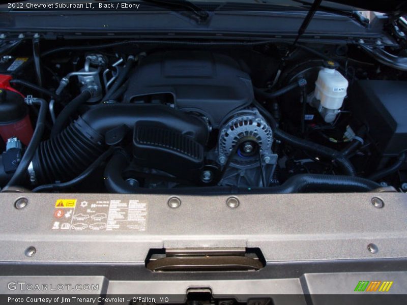 Black / Ebony 2012 Chevrolet Suburban LT