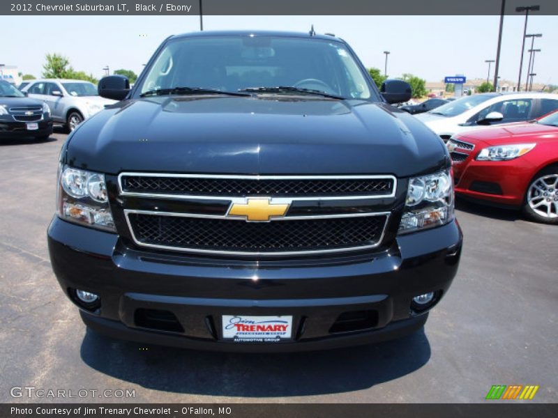 Black / Ebony 2012 Chevrolet Suburban LT