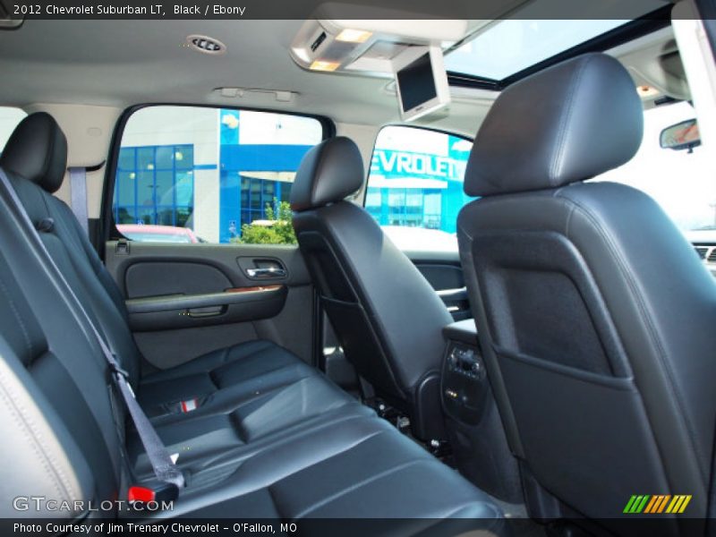 Black / Ebony 2012 Chevrolet Suburban LT