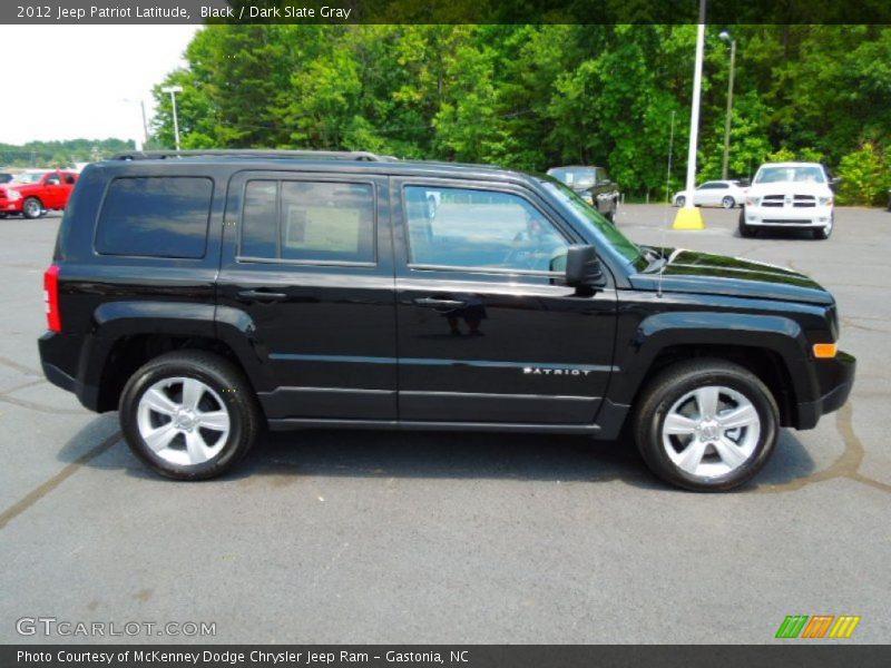 Black / Dark Slate Gray 2012 Jeep Patriot Latitude