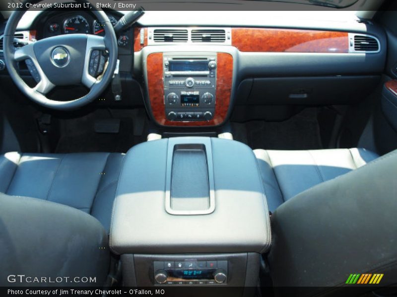 Black / Ebony 2012 Chevrolet Suburban LT