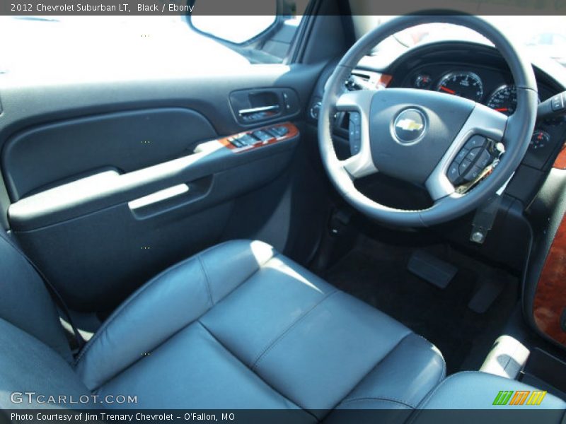 Black / Ebony 2012 Chevrolet Suburban LT