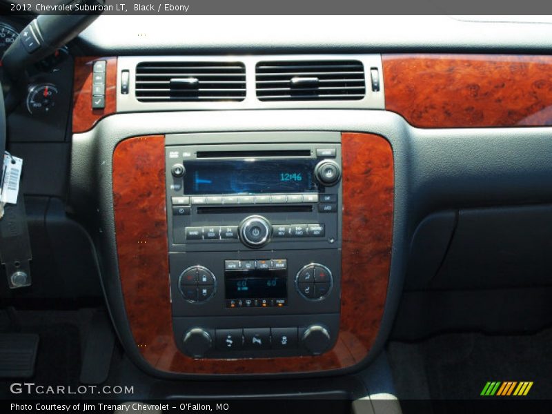 Black / Ebony 2012 Chevrolet Suburban LT