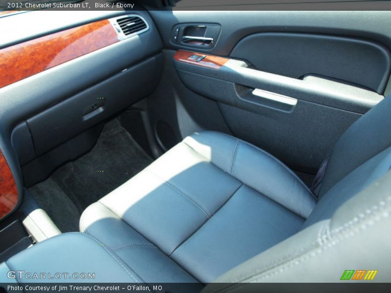 Black / Ebony 2012 Chevrolet Suburban LT