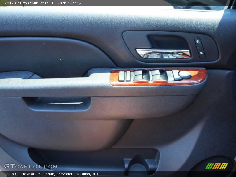 Black / Ebony 2012 Chevrolet Suburban LT