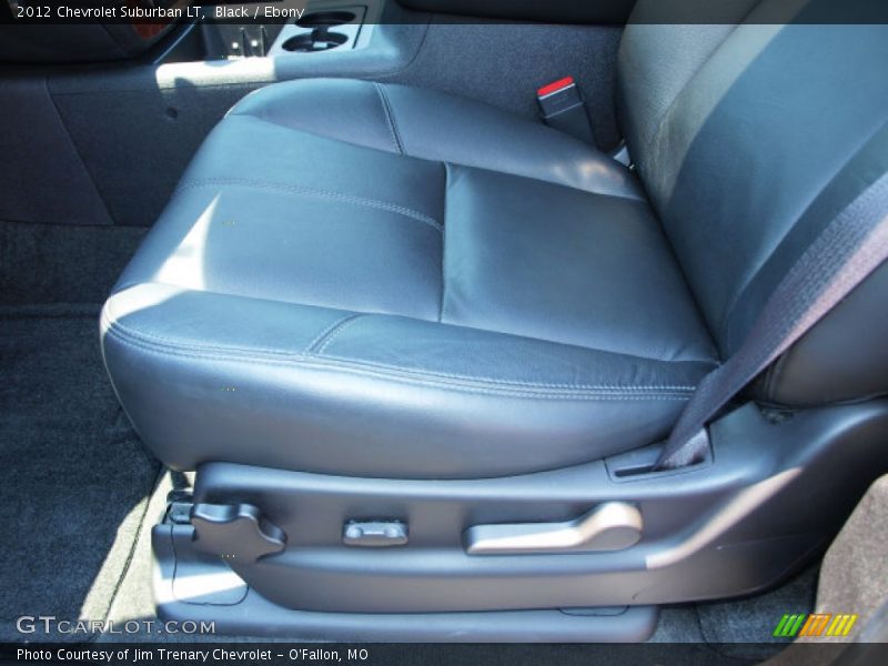 Black / Ebony 2012 Chevrolet Suburban LT