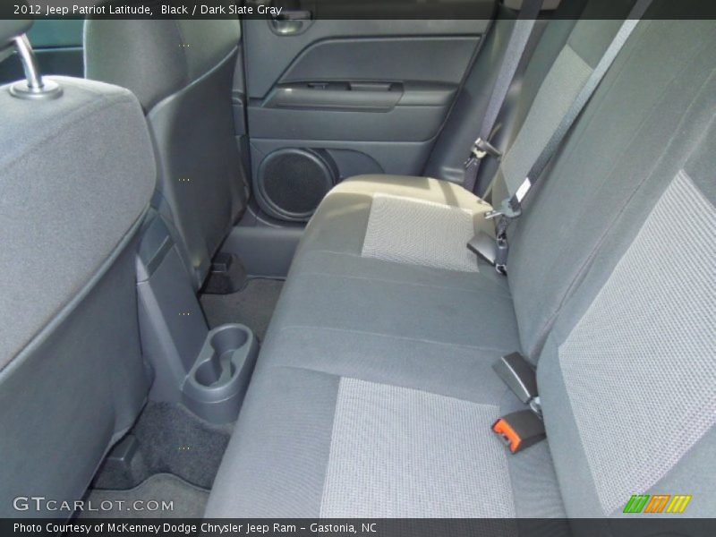 Black / Dark Slate Gray 2012 Jeep Patriot Latitude
