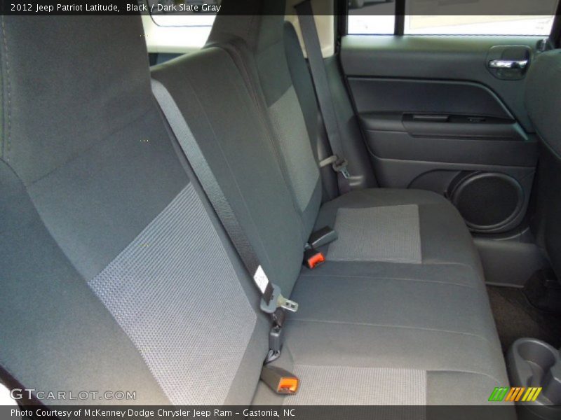 Black / Dark Slate Gray 2012 Jeep Patriot Latitude