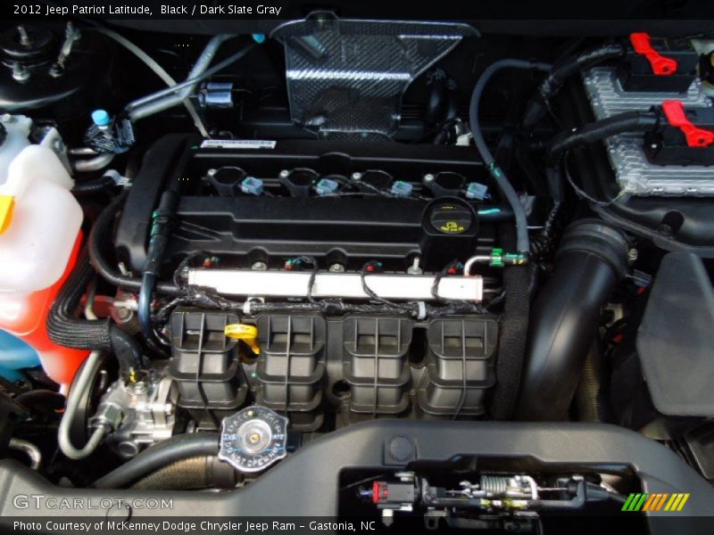 Black / Dark Slate Gray 2012 Jeep Patriot Latitude