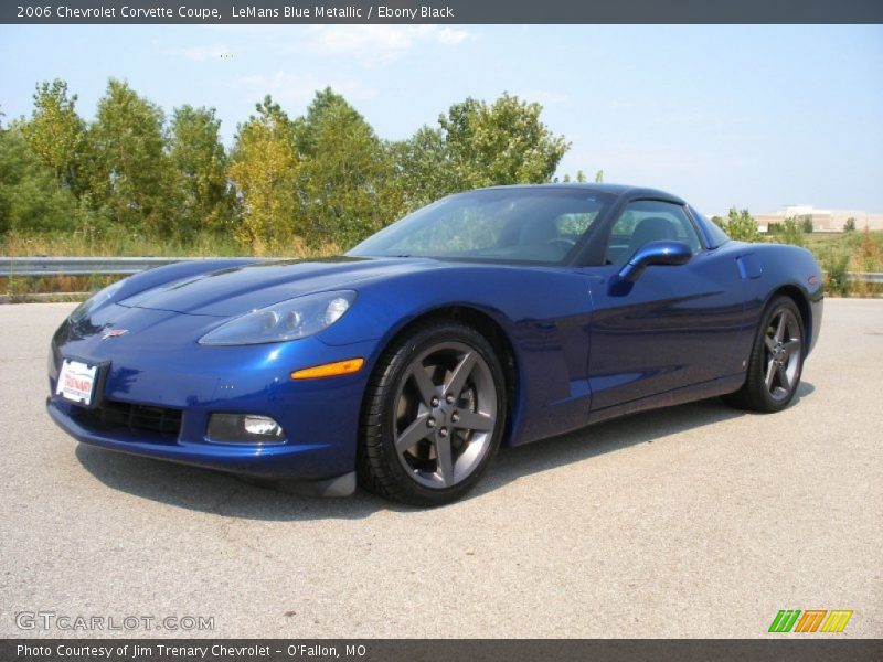 Front 3/4 View of 2006 Corvette Coupe