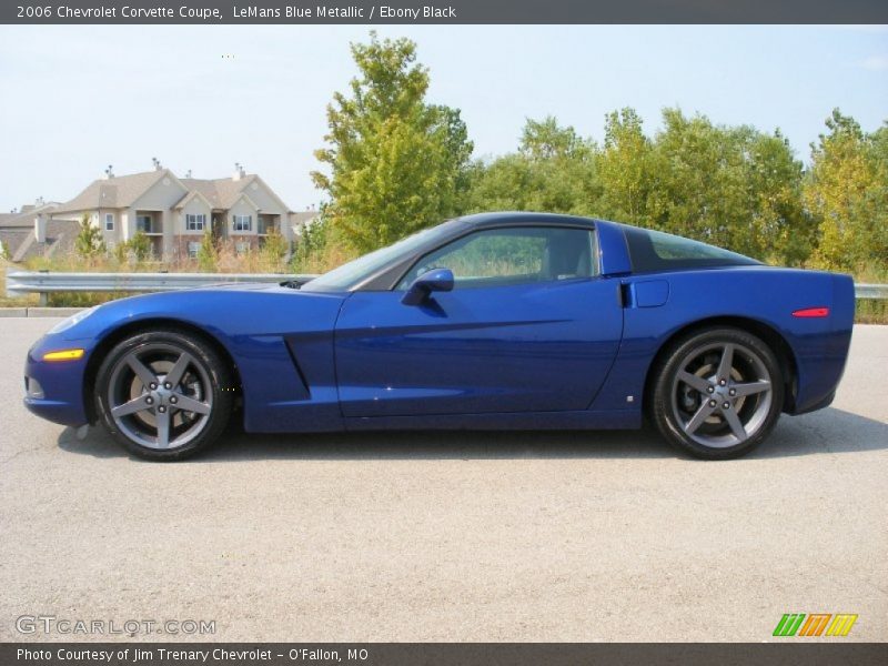  2006 Corvette Coupe LeMans Blue Metallic