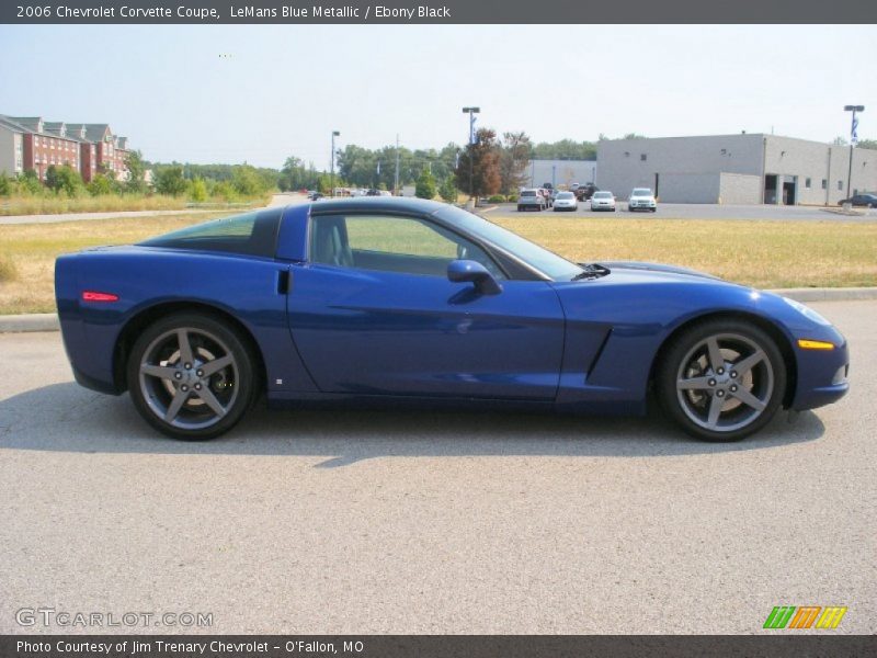  2006 Corvette Coupe LeMans Blue Metallic