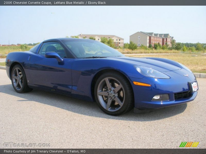 LeMans Blue Metallic / Ebony Black 2006 Chevrolet Corvette Coupe