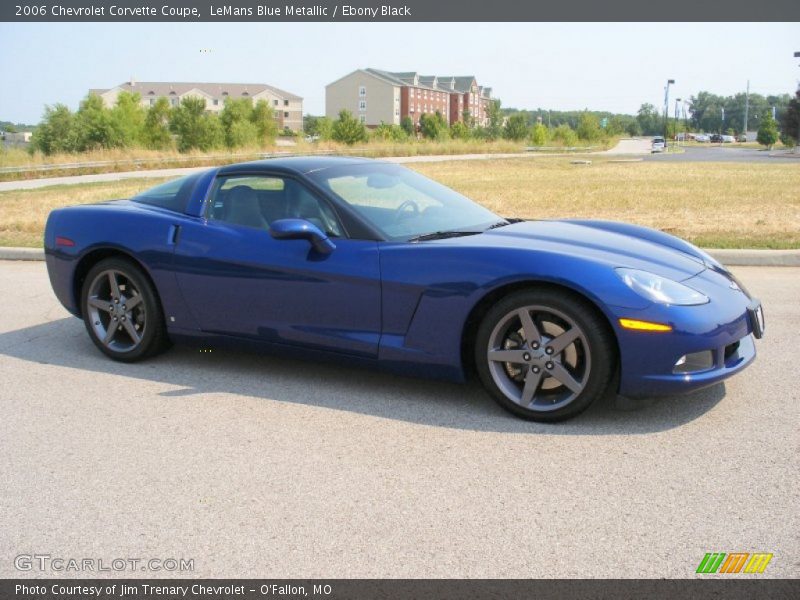 LeMans Blue Metallic / Ebony Black 2006 Chevrolet Corvette Coupe