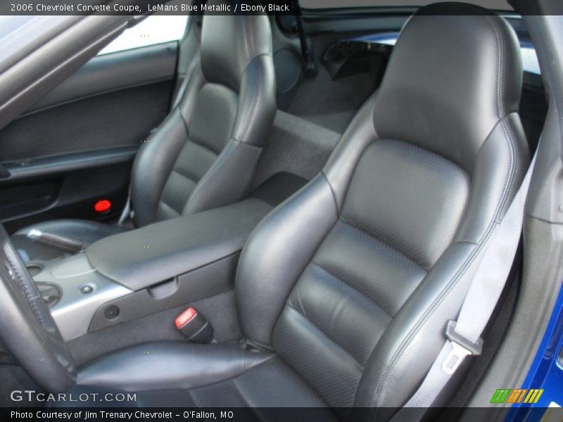LeMans Blue Metallic / Ebony Black 2006 Chevrolet Corvette Coupe