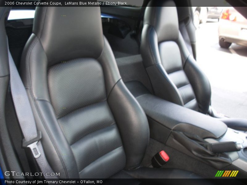 LeMans Blue Metallic / Ebony Black 2006 Chevrolet Corvette Coupe