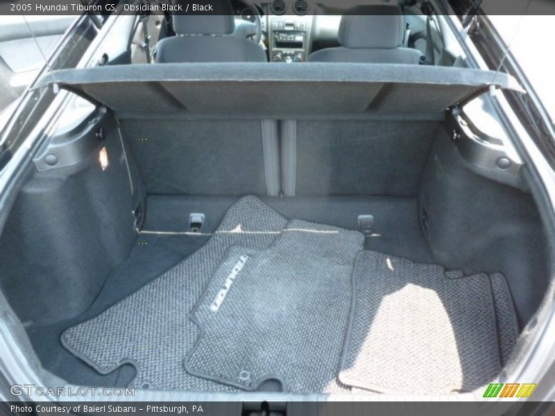 Obsidian Black / Black 2005 Hyundai Tiburon GS