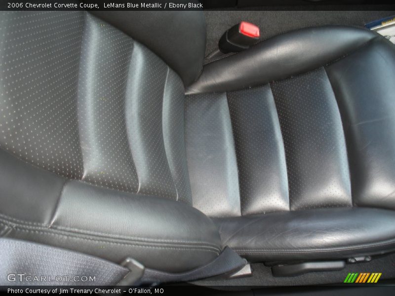 LeMans Blue Metallic / Ebony Black 2006 Chevrolet Corvette Coupe