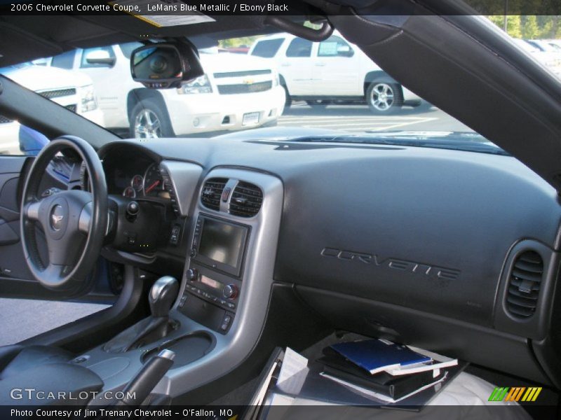 LeMans Blue Metallic / Ebony Black 2006 Chevrolet Corvette Coupe