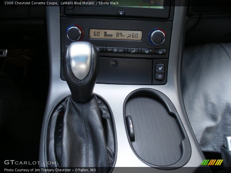 LeMans Blue Metallic / Ebony Black 2006 Chevrolet Corvette Coupe