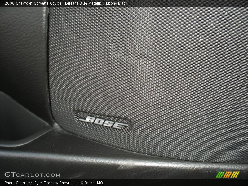 Audio System of 2006 Corvette Coupe