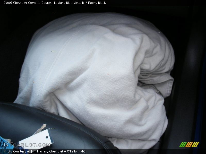 LeMans Blue Metallic / Ebony Black 2006 Chevrolet Corvette Coupe